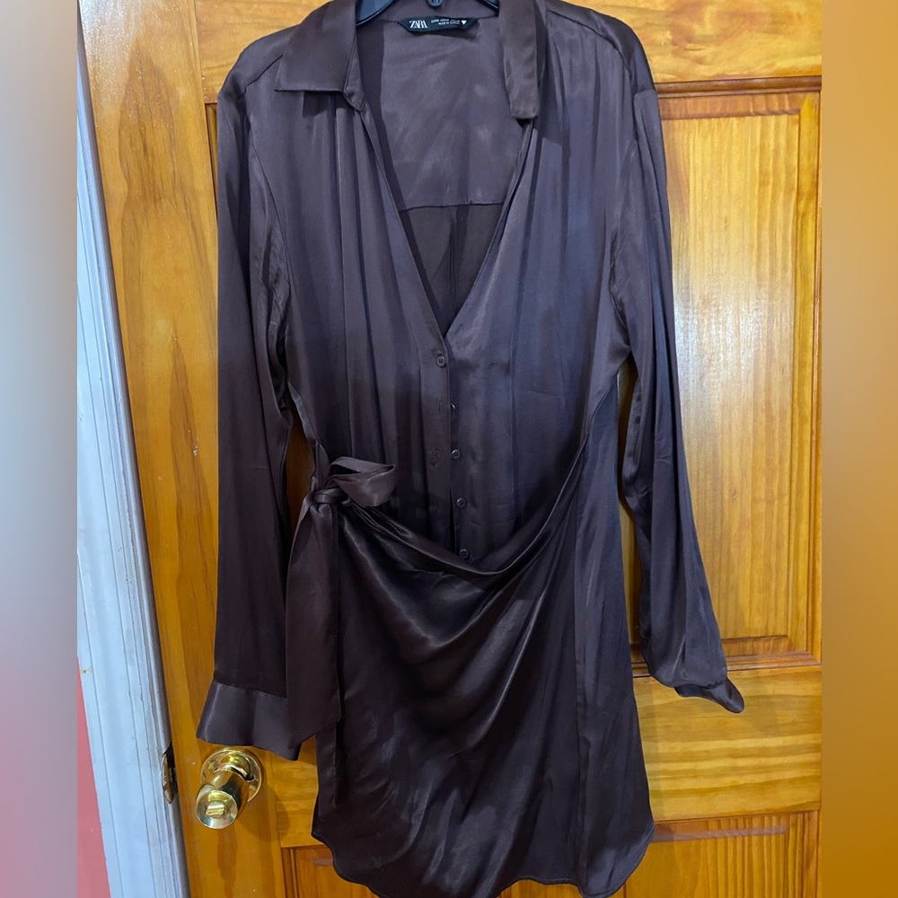 Zara midi dress